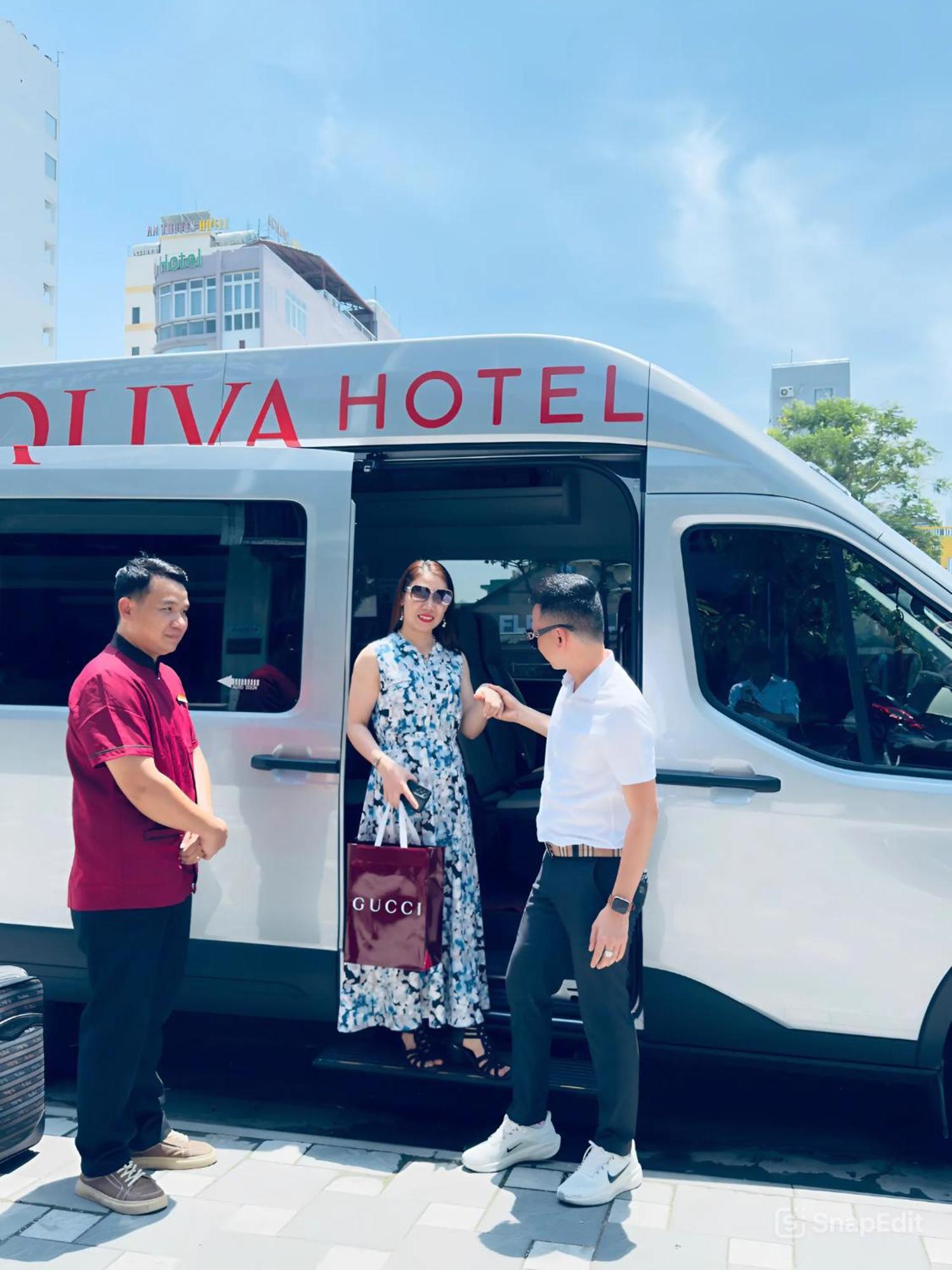 Roliva Hotel & Apartment Danang Eksteriør billede